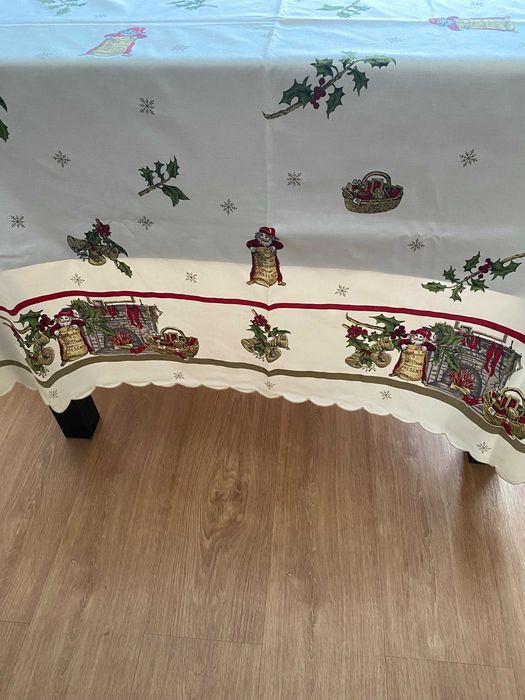 Toalha de mesa de Natal - NOVA