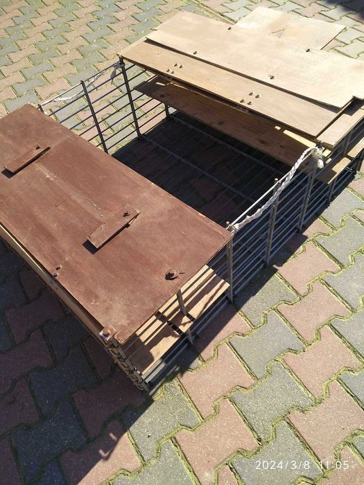 klatka na króliki