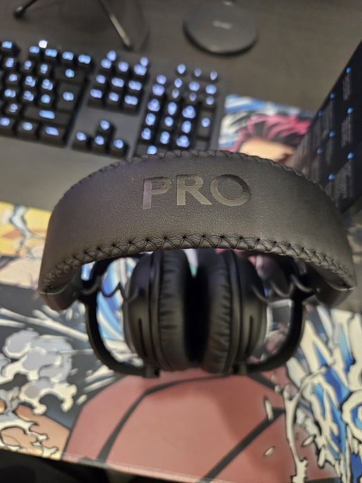 Headset Logitech PRO X
