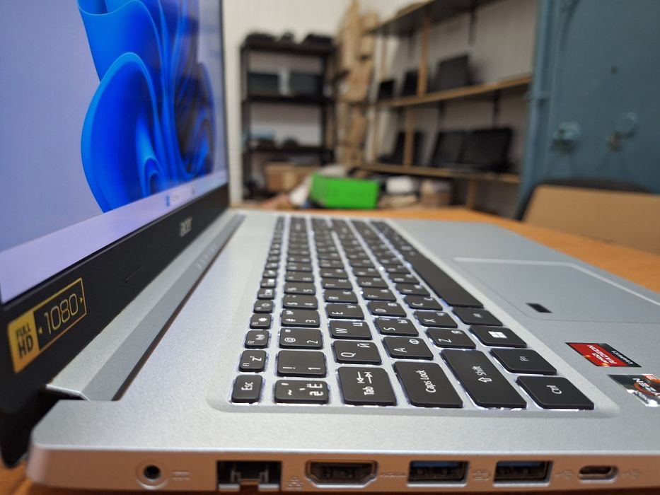 Acer Aspire 5 A515-45 QuadCore AMD Ryzen 3 5300U DDR4 12Gb SSD 512Gb