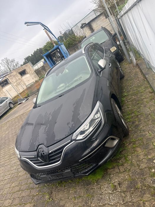 Frente completa para Megane gt line