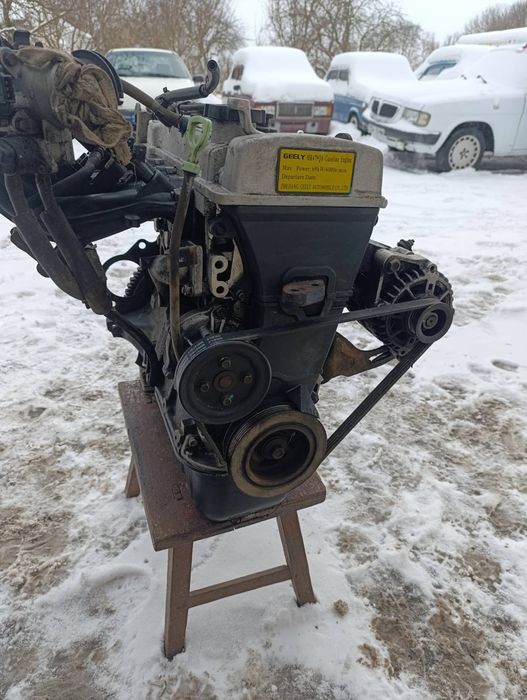 Двигун джілі ск 1.5 євро 4