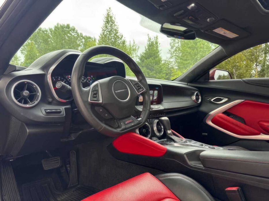 Chevrolet Camaro SS      2016