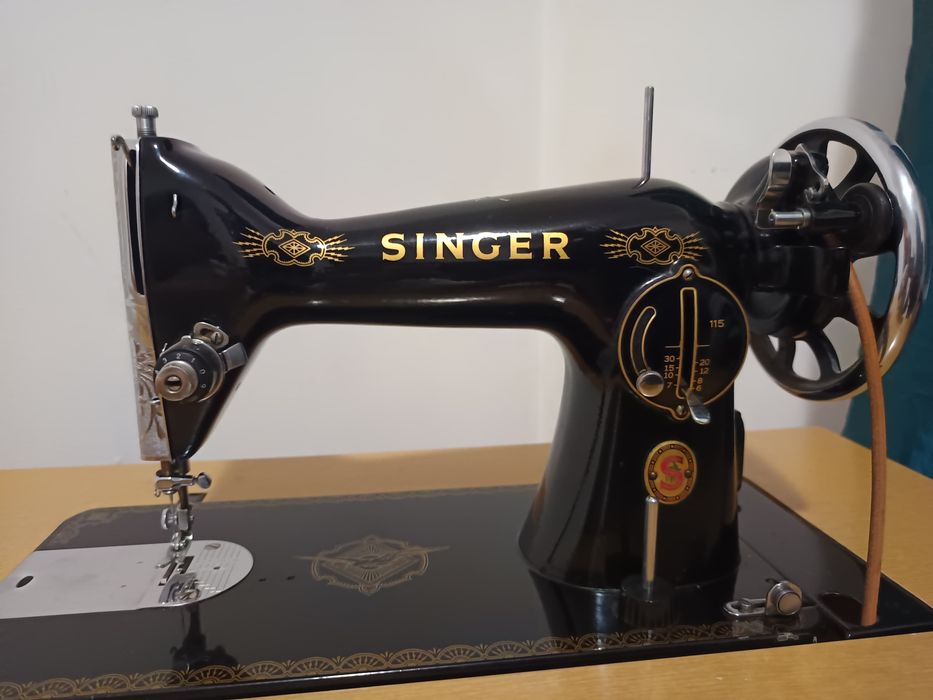 Máquina de costura vintage
