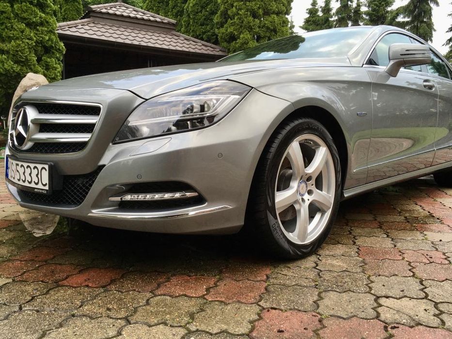 Mercedes-Benz CLS 350 BlueEffICIENCY 350