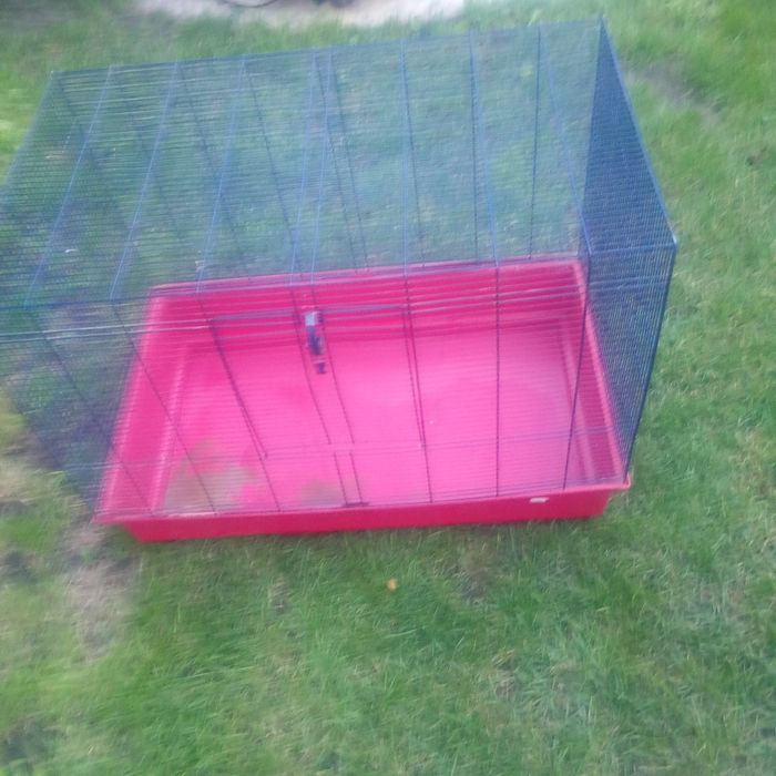 Klatka na królika 77,5x61x47