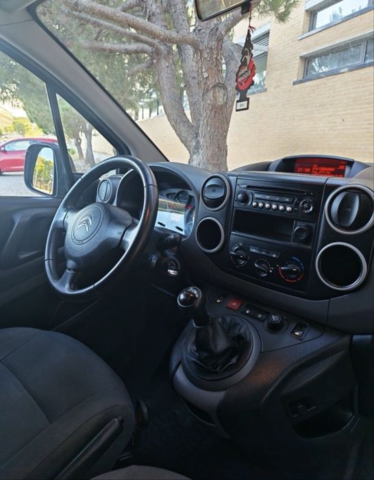 Citroen berlingo 1.6 hdi 3 lugares