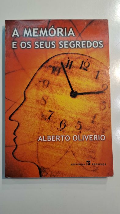 livro - A Memória e os seus Segredos - Alberto Oliverio