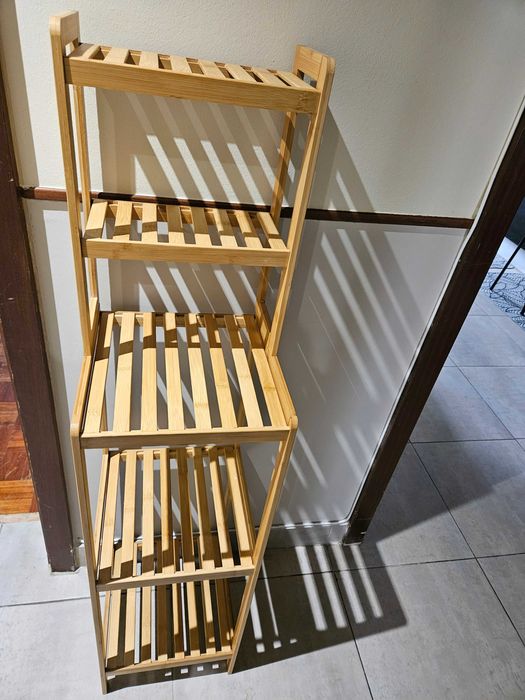 Estante de wc como novo