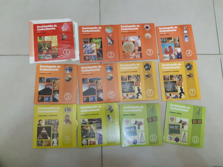 Enciclopédia em CD. Rom
