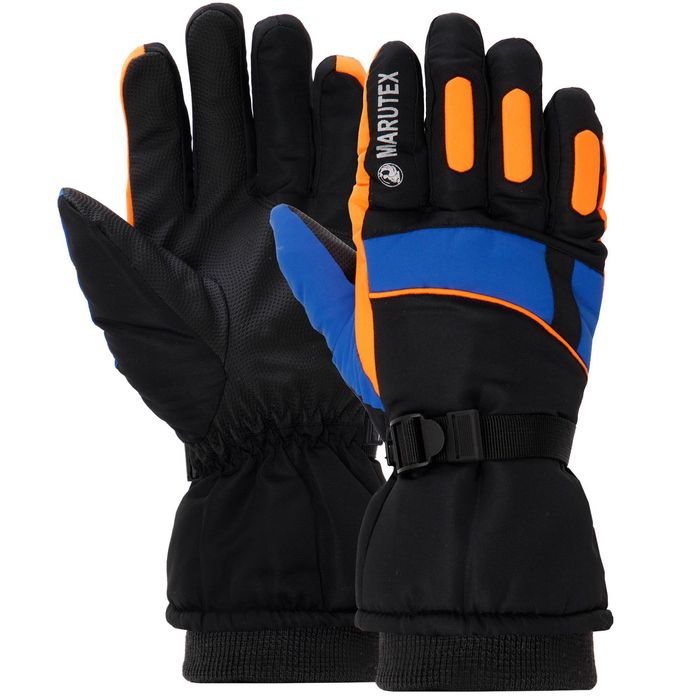 Горнолыжные мужские перчатки MARUTEX A-707 лыжные для сноуборда