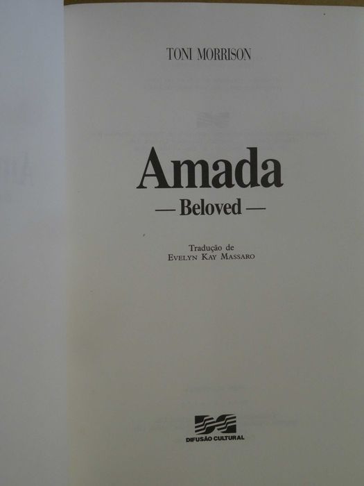 Amada - Beloved de Toni Morrison