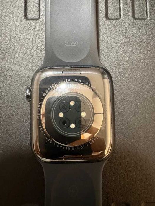 Apple watch 8 45mm preto