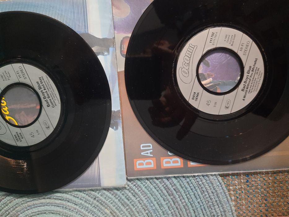 BAD  BOYS  BLUE   3 sztuk  SINGNI 45