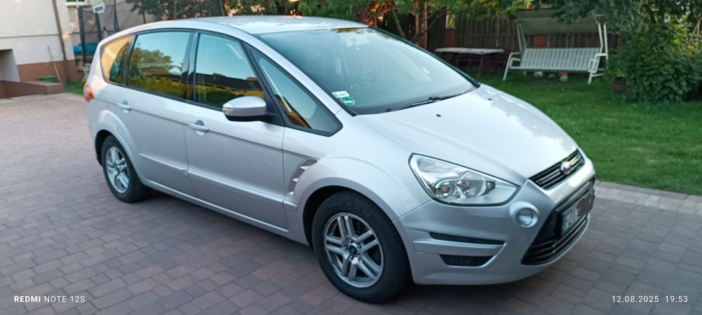 Ford S-Max 2.0 TDCi 140 km