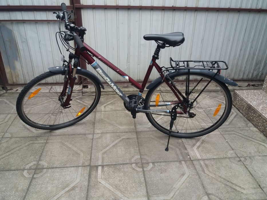 Алюминивый велосипед Bergamont 28д из Германии