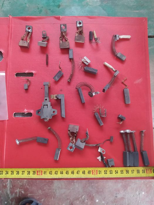 Графітові щітки, графитовые щётки