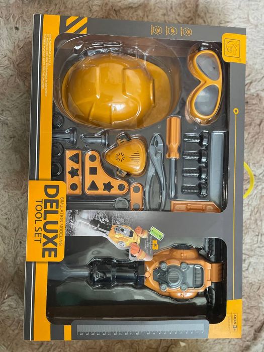 Набір будівельника дитячий