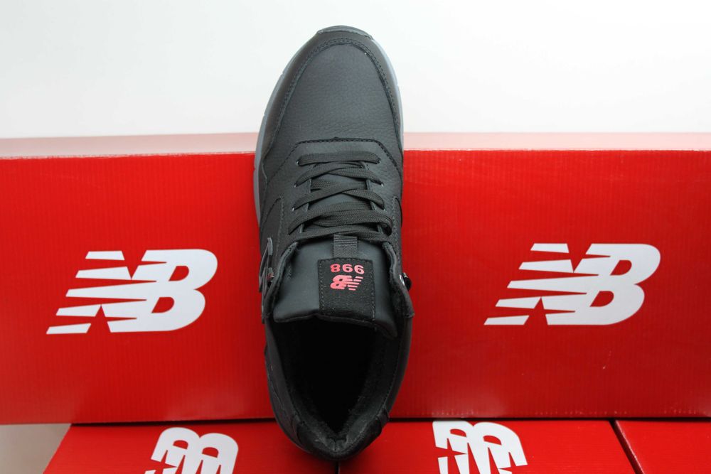 Зимние кроссовки- ботинки- кросівки New Balance на меху(15-2чер.мех)