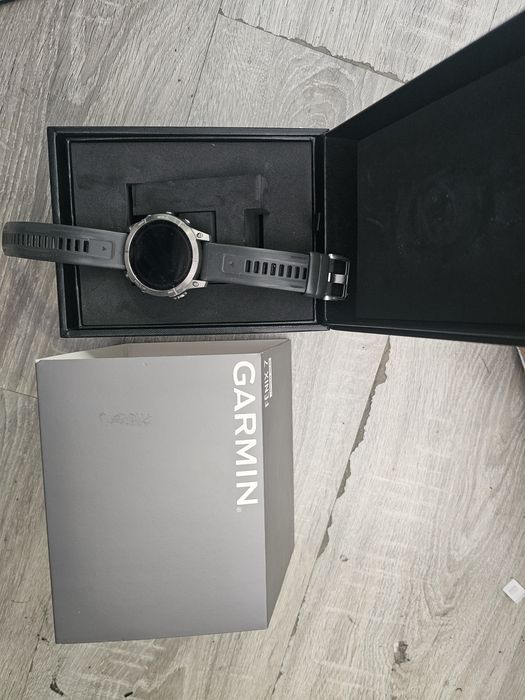 Garmin Fenix 7 Sapphire Solar
