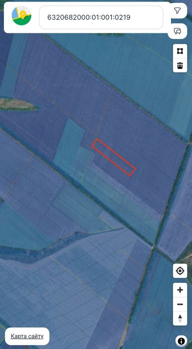 Продам пай 3,42 га НЕ В ОРЕНДІ