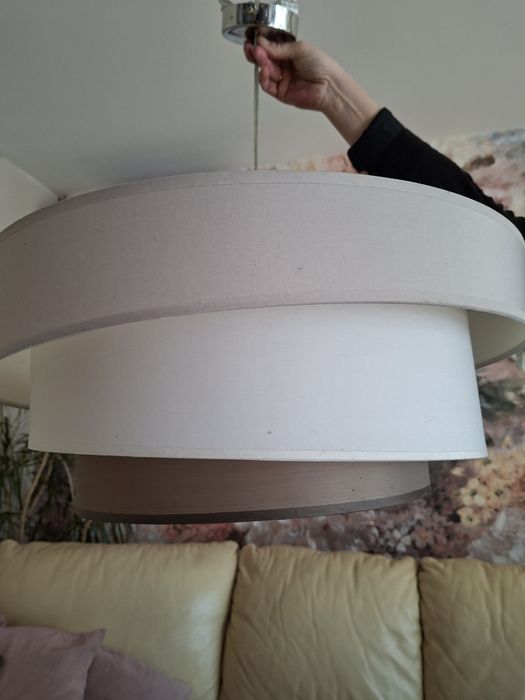 Lampa na 3 żarówki