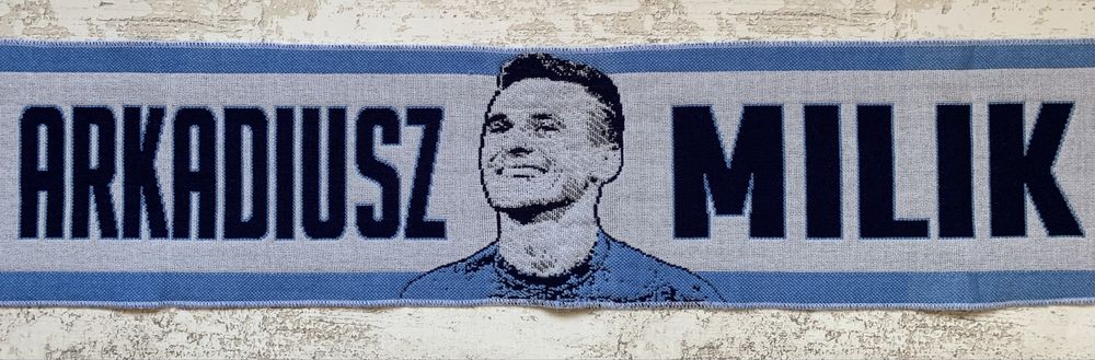Szalik Napoli Arkadiusz Milik Unikat !