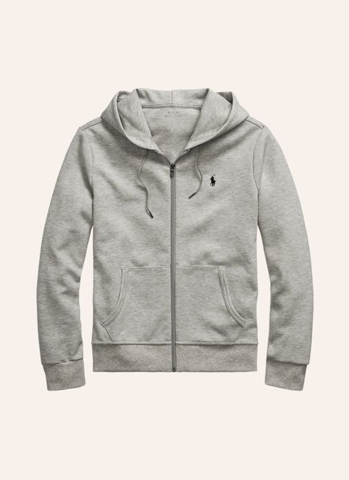 Худі на блискавці Polo Ralph Lauren Double-Knit Full-Zip, р. M/L