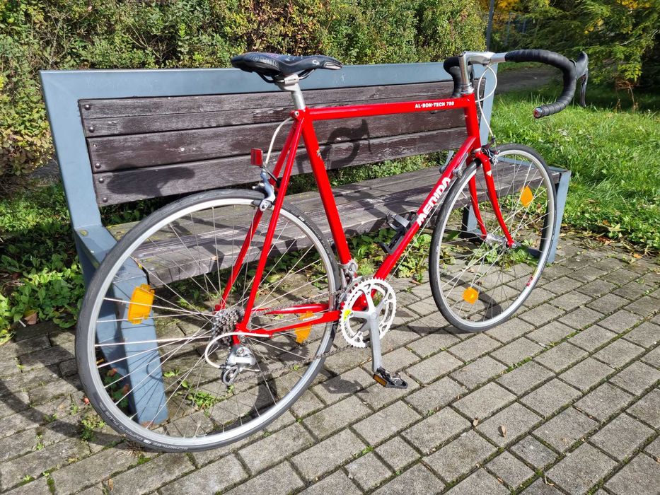 MERIDA AL-BON-TECH 780, rower szosowy, Shimano Exage super stan, retro