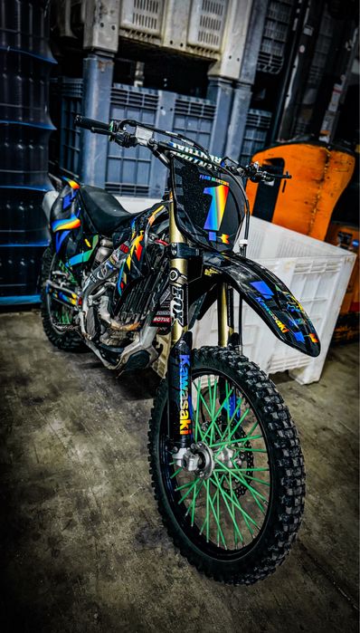 Kawasaki kxf 250