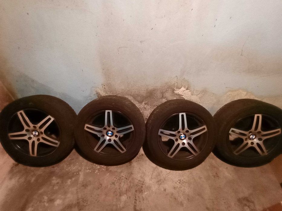 4 Jantes + Pneus para BMW