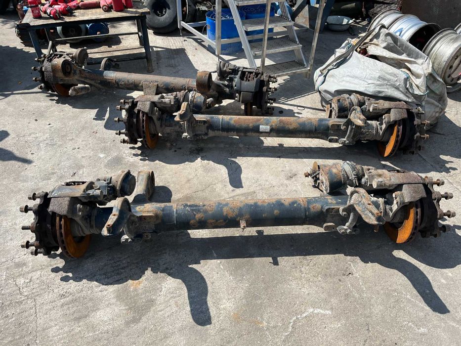 OŚ osie naczepy Mercedes TE5/8C7-9