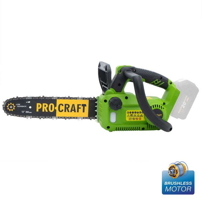 Акумуляторні ланцюгові пили Procraft
