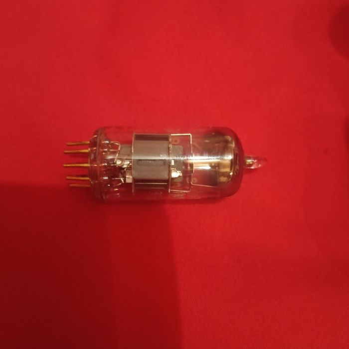Philips E88CC/6922 SQ Heerlen Holland gold pins lampa elektronowa vint
