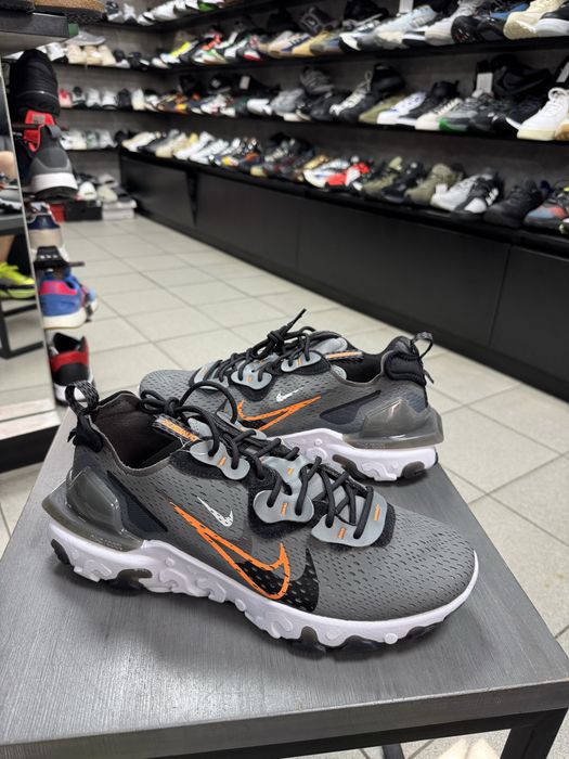 Кросівки Nike React Vision оригінал FN7812-001