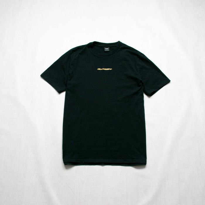 Vintage Oakley golden skull t-shirt L czaszka