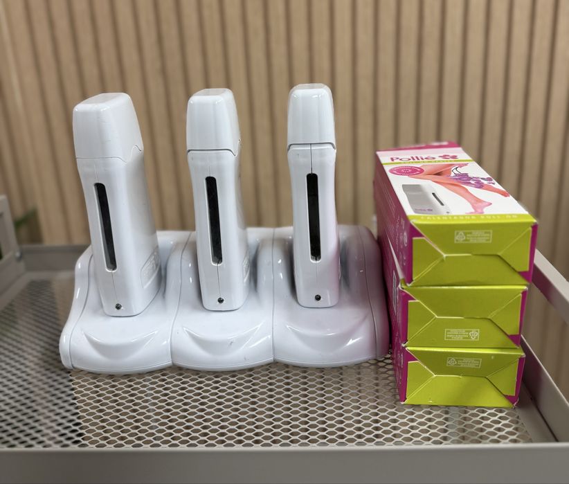 Conjunto de epilação a cera - Pollié