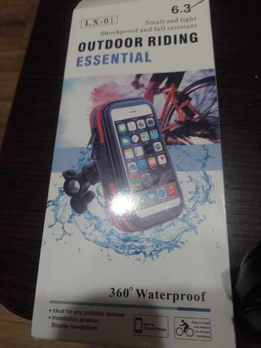 Etui do telefonu na rower