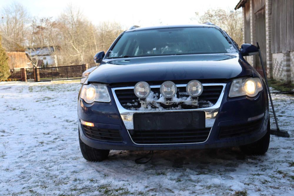 Przód kompletny VW Passat b6 LA5E