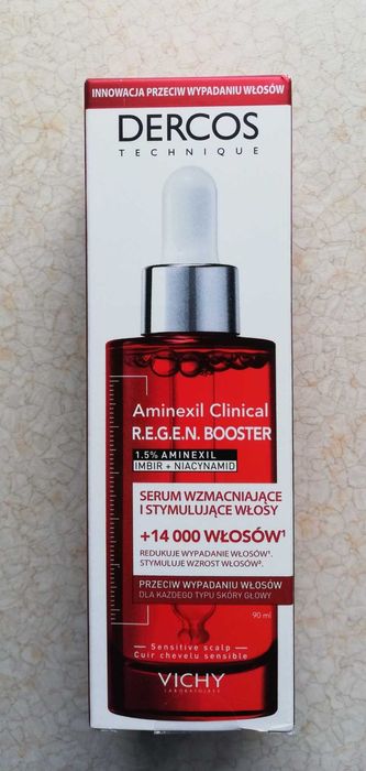 VICHY DERCOS serum wzmacniające i stymulujące włosy