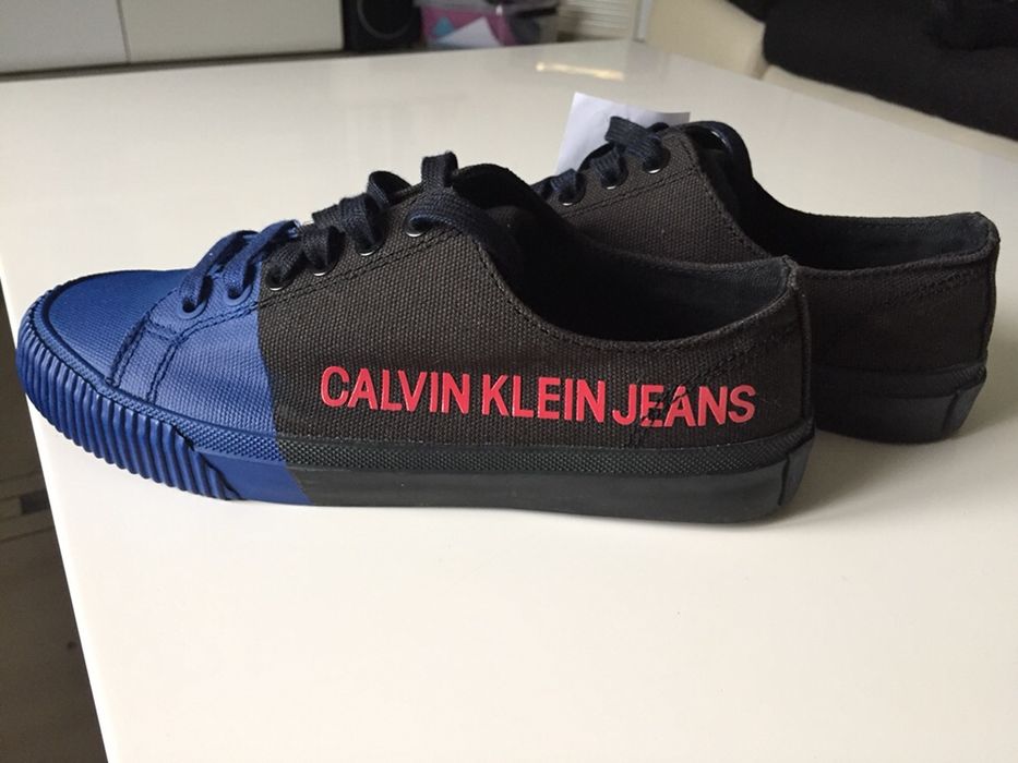 Nowe trampki Calvin Klein