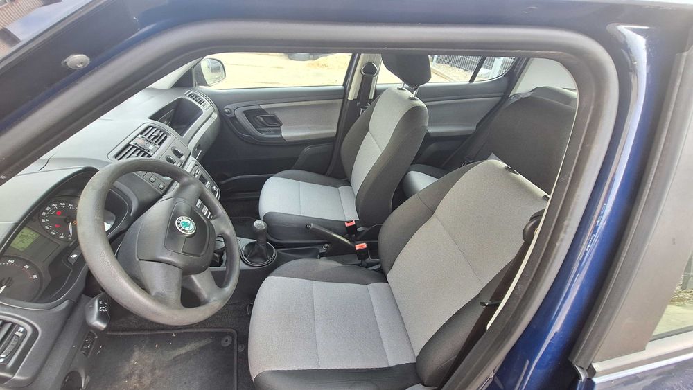 Skoda Fabia z Niemiec 1.2benzyna