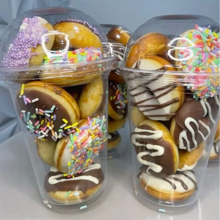 Se alguém quiser doces me encomende pelo WhatsApp ou Instagram