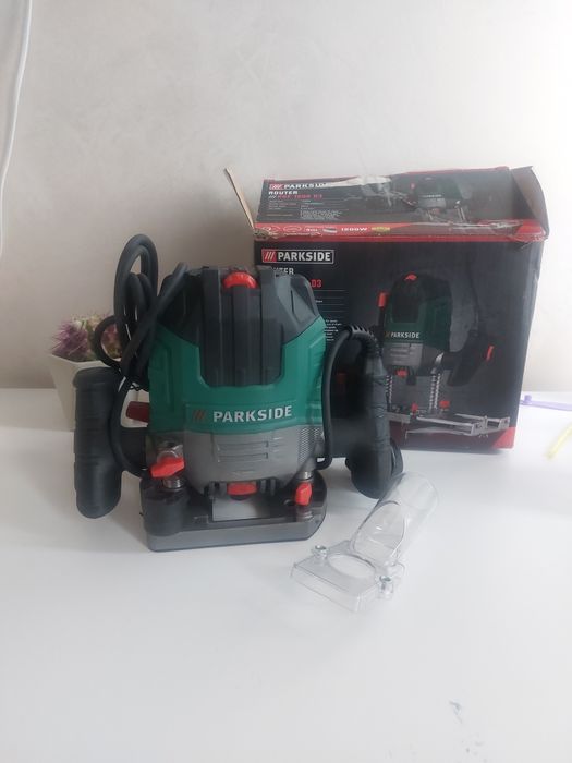 Фрезер ручний PARKSIDE