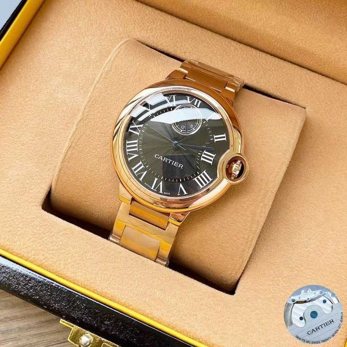 Годинник автоматичний Cartier Ballon Bleu double time
