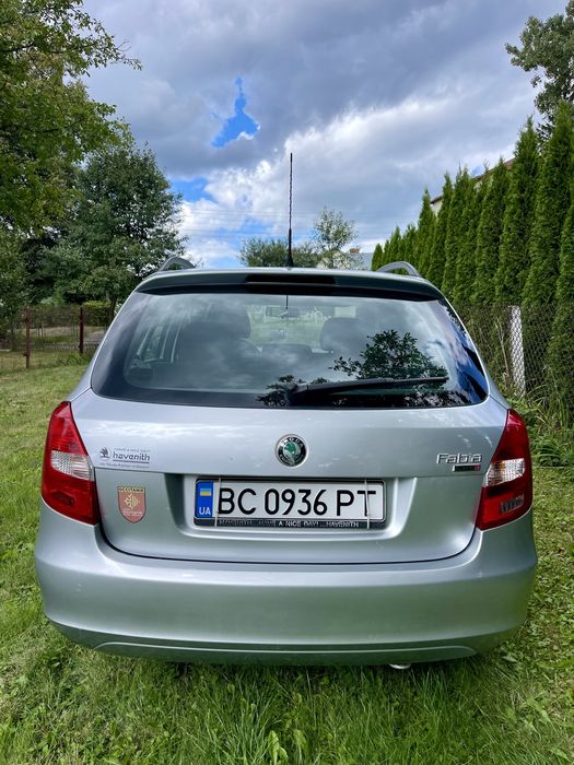 Skoda Fabia 2009 VIN TMBFH65J693167577 фото оголошення 7 з 17