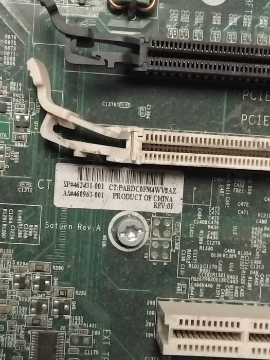 Płyta główna HP Compaq DC7900 socket 775 + CPU Intel Core 2 Duo