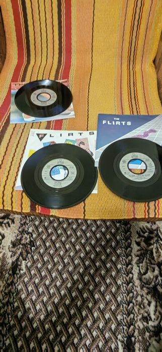 The Flirts - Trzy 7"Single winylowe razem w jednej cenie