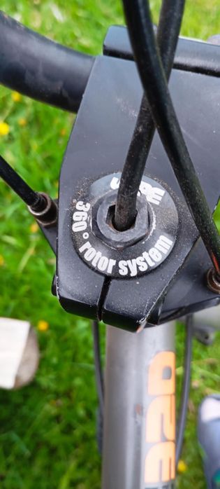 Rower BMX wipe350 20 cali