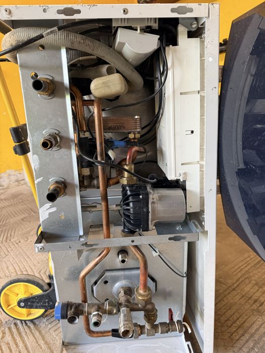 Piec gazowy Wolf CG W 20/120